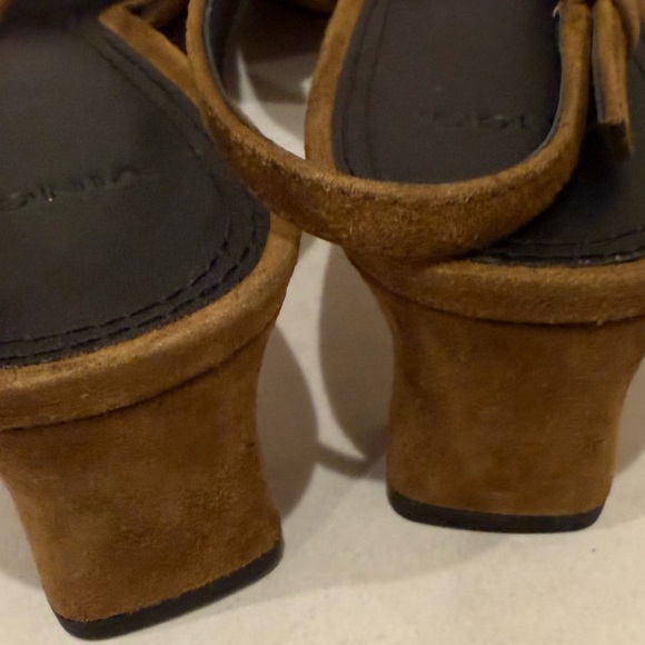 Vince Hart Elmwood Suede Slingback Flats | Size 6 | NWOB | Square Toe - Picture 3 of 3